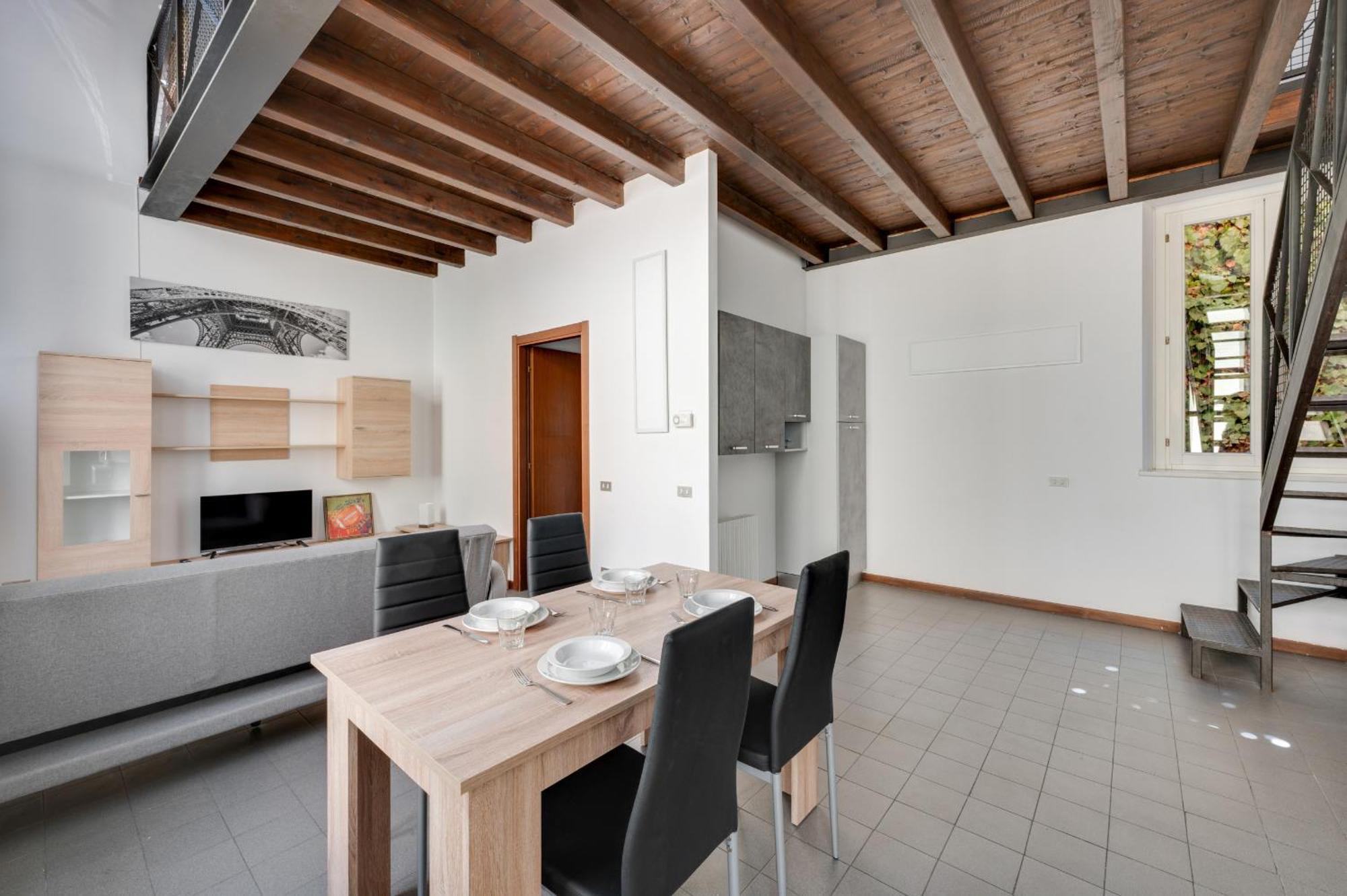 Bigattera Lofts - Affitti Brevi Italia Appartement Varese Kamer foto
